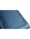 Kup LURESKO HECTOR XXL Lederhals-Case / Gürteltasche / Loop-Holster vertikal 167x78x10mm (glatt blau mit blauer Naht) - LUR124 - {ean13} - Sklep Home Screen