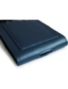 Kup LURESKO HECTOR XXL Lederhals-Case / Gürteltasche / Loop-Holster vertikal 167x78x10mm (glatt blau mit blauer Naht) - LUR124 - {ean13} - Sklep Home Screen