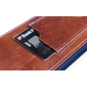Kup LURESKO HECTOR XXL R XXL Lederhals- / Gürteltasche / Loop Holster vertikal 167x78x10mm (helles Vintage-Braun mit weißen Nähten) - LUR125 - {ean13} - Sklep Home Screen