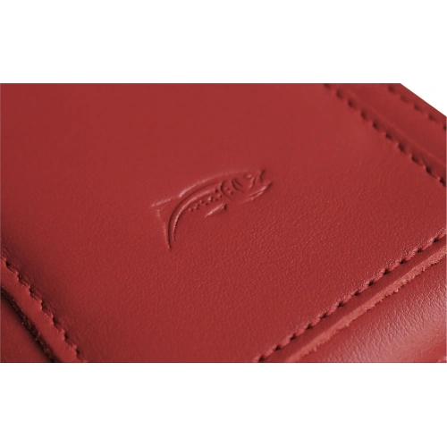 Kup LURESKO HECTOR XXL Lederhals-Case / Gürteltasche / vertikaler Loop-Holster 167x78x10mm (rot glatt mit rotem Faden) - LUR126 - {ean13} - Sklep Home Screen