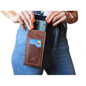 Kup LURESKO HECTOR XXL R XXL Lederhals- / Gürteltasche / Loop Holster vertikal 167x78x10mm (helles Vintage-Braun mit weißen Nähten) - LUR125 - {ean13} - Sklep Home Screen