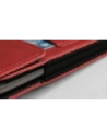 Buy LURESKO HECTOR XXL leather neck case / belt case / loop vertical holster 167x78x10mm (red smooth with red thread) - LUR126 - {ean13} - Home Screen Store Europe