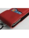 Kup Caz de gât din piele LURESKO HECTOR XXL / caz de curea / toc vertical cu buclă 167x78x10mm (roșu neted cu fir roșu) - LUR126 - {ean13} - Sklep Home Screen