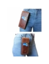 Kup LURESKO HECTOR XXL R XXL Lederhals- / Gürteltasche / Loop Holster vertikal 167x78x10mm (helles Vintage-Braun mit weißen Nähten) - LUR125 - {ean13} - Sklep Home Screen