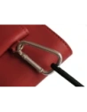 Kup Caz de gât din piele LURESKO HECTOR XXL / caz de curea / toc vertical cu buclă 167x78x10mm (roșu neted cu fir roșu) - LUR126 - {ean13} - Sklep Home Screen