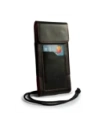 Buy LURESKO HECTOR XXL leather neck case / belt case / loop holster vertical 167x78x10mm (black smooth red thread red interior) - LUR127 - {ean13} - Home Screen Store Europe