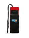 Kup LURESKO HECTOR XXL Lederhülle / Gürteltasche / Loop Holster vertikal 167x78x10mm (schwarz glatt mit roten Nähten und rotem Innenfutter) - LUR127 - {ean13} - Sklep Home Screen