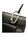 Kup LURESKO HECTOR XXL Lederhülle / Gürteltasche / Loop Holster vertikal 167x78x10mm (schwarz glatt mit roten Nähten und rotem Innenfutter) - LUR127 - {ean13} - Sklep Home Screen