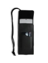 Buy LURESKO HECTOR XXL leather neck case / belt case / loop case / vertical holster 167x78x10mm (black smooth with black thread) - LUR128 - {ean13} - Home Screen Store Europe