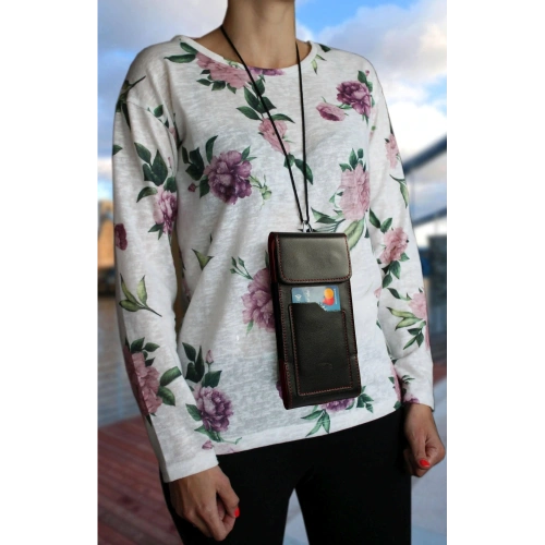 Kup LURESKO HECTOR XXL Lederhülle / Gürteltasche / Loop Holster vertikal 167x78x10mm (schwarz glatt mit roten Nähten und rotem Innenfutter) - LUR127 - {ean13} - Sklep Home Screen