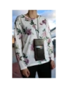 Kup LURESKO HECTOR XXL Lederhülle / Gürteltasche / Loop Holster vertikal 167x78x10mm (schwarz glatt mit roten Nähten und rotem Innenfutter) - LUR127 - {ean13} - Sklep Home Screen