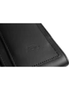 Buy LURESKO HECTOR XXL leather neck case / belt case / loop case / vertical holster 167x78x10mm (black smooth with black thread) - LUR128 - {ean13} - Home Screen Store Europe