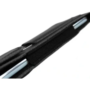 Buy LURESKO HECTOR XXL leather neck case / belt case / loop case / vertical holster 167x78x10mm (black smooth with black thread) - LUR128 - {ean13} - Home Screen Store Europe
