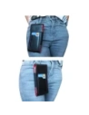 Kup LURESKO HECTOR XXL Lederhülle / Gürteltasche / Loop Holster vertikal 167x78x10mm (schwarz glatt mit roten Nähten und rotem Innenfutter) - LUR127 - {ean13} - Sklep Home Screen
