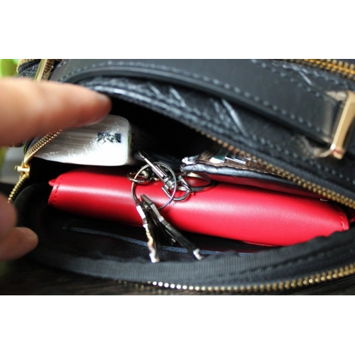 Kup LURESKO ELLA XXL Lederschutzhülle für das Handy - 170x85x12 / für Handtasche Rucksack (schwarz) - LUR129 - {ean13} - Sklep Home Screen