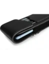 Kup LURESKO HECTOR XXL Lederhalsgepäck / Gürteltasche / Schlaufenetui / vertikaler Holster 167x78x10mm (schwarz glatt mit schwarzem Faden) - LUR128 - {ean13} - Sklep Home Screen