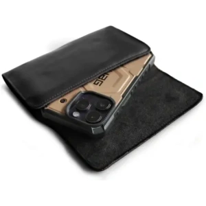 Kup LURESKO ELLA XXL Lederschutzhülle für das Handy - 170x85x12 / für Handtasche Rucksack (schwarz) - LUR129 - {ean13} - Sklep Home Screen