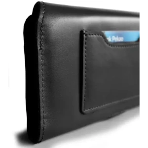 Buy LURESKO ELLA XXL leather protective case for phone - 170x85x12 / for handbag backpack (black) - LUR129 - {ean13} - Home Screen Store Europe