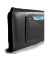 Kup LURESKO ELLA XXL Lederschutzhülle für das Handy - 170x85x12 / für Handtasche Rucksack (schwarz) - LUR129 - {ean13} - Sklep Home Screen