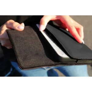 Kup LURESKO ELLA XXL Lederschutzhülle für das Handy - 170x85x12 / für Handtasche Rucksack (schwarz) - LUR129 - {ean13} - Sklep Home Screen