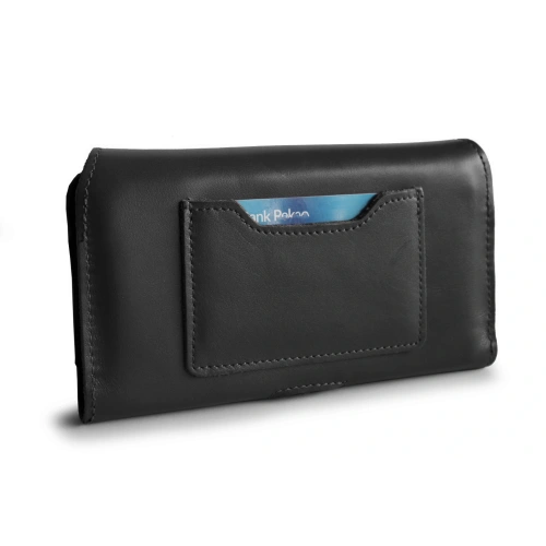 Kup LURESKO ELLA XXL Lederschutzhülle für das Handy - 170x85x12 / für Handtasche Rucksack (schwarz) - LUR129 - {ean13} - Sklep Home Screen