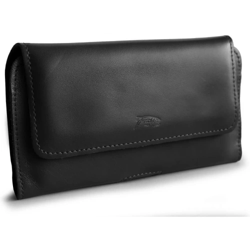 Buy LURESKO ELLA XXL leather protective case for phone - 170x85x12 / for handbag backpack (black) - LUR129 - {ean13} - Home Screen Store Europe