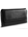 Buy LURESKO ELLA XXL leather protective case for phone - 170x85x12 / for handbag backpack (black) - LUR129 - {ean13} - Home Screen Store Europe