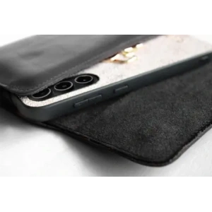 Buy LURESKO ELLA XXL leather protective case for phone - 170x85x12 / for handbag backpack (black) - LUR129 - {ean13} - Home Screen Store Europe