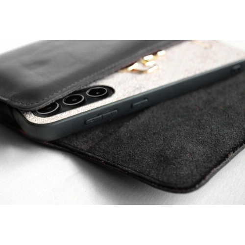 Buy LURESKO ELLA XXL leather protective case for phone - 170x85x12 / for handbag backpack (black) - LUR129 - {ean13} - Home Screen Store Europe
