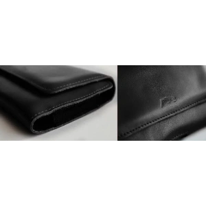 Buy LURESKO ELLA XXL leather protective case for phone - 170x85x12 / for handbag backpack (black) - LUR129 - {ean13} - Home Screen Store Europe