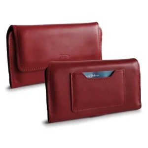 Kup LURESKO ELLA XXL Lederschutzhülle für Telefon - 170x85x12 / für Handtasche Rucksack (rot) - LUR130 - {ean13} - Sklep Home Screen