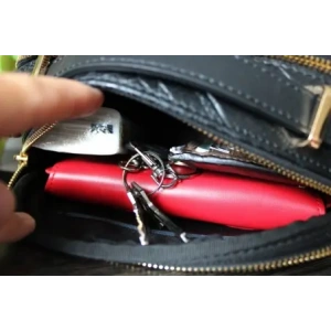 Kup LURESKO ELLA XXL Lederschutzhülle für Telefon - 170x85x12 / für Handtasche Rucksack (rot) - LUR130 - {ean13} - Sklep Home Screen
