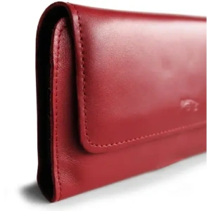 Buy LURESKO ELLA XXL leather protective case for phone - 170x85x12 / for handbag backpack (red) - LUR130 - {ean13} - Home Screen Store Europe