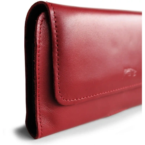 Buy LURESKO ELLA XXL leather protective case for phone - 170x85x12 / for handbag backpack (red) - LUR130 - {ean13} - Home Screen Store Europe
