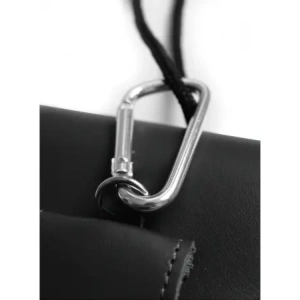 Buy LURESKO HECTOR XXL leather neck case / belt case / loop case / vertical holster 167x78x10mm (black smooth with black thread) - LUR128 - {ean13} - Home Screen Store Europe