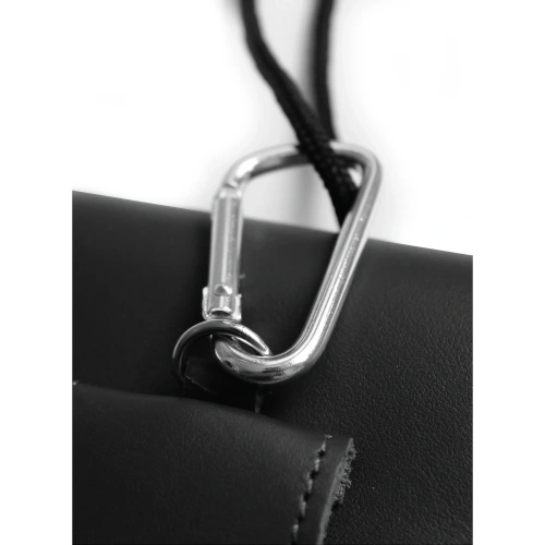 Buy LURESKO HECTOR XXL leather neck case / belt case / loop case / vertical holster 167x78x10mm (black smooth with black thread) - LUR128 - {ean13} - Home Screen Store Europe