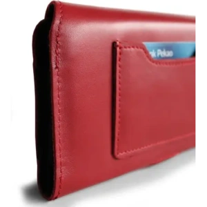 Buy LURESKO ELLA XXL leather protective case for phone - 170x85x12 / for handbag backpack (red) - LUR130 - {ean13} - Home Screen Store Europe