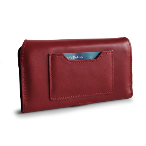 Kup LURESKO ELLA XXL Lederschutzhülle für Telefon - 170x85x12 / für Handtasche Rucksack (rot) - LUR130 - {ean13} - Sklep Home Screen