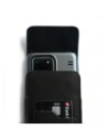 Kup LURESKO HECTOR XXL Lederhalsgepäck / Gürteltasche / Schlaufenetui / vertikaler Holster 167x78x10mm (schwarz glatt mit schwarzem Faden) - LUR128 - {ean13} - Sklep Home Screen