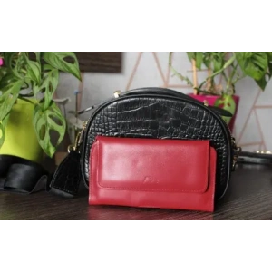 Kup LURESKO ELLA XXL Lederschutzhülle für Telefon - 170x85x12 / für Handtasche Rucksack (rot) - LUR130 - {ean13} - Sklep Home Screen
