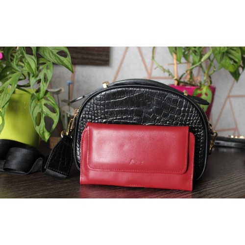 Buy LURESKO ELLA XXL leather protective case for phone - 170x85x12 / for handbag backpack (red) - LUR130 - {ean13} - Home Screen Store Europe