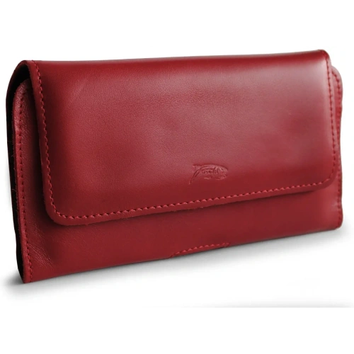 Buy LURESKO ELLA XXL leather protective case for phone - 170x85x12 / for handbag backpack (red) - LUR130 - {ean13} - Home Screen Store Europe