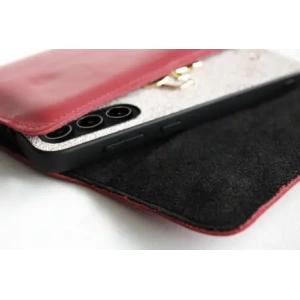 Buy LURESKO ELLA XXL leather protective case for phone - 170x85x12 / for handbag backpack (red) - LUR130 - {ean13} - Home Screen Store Europe