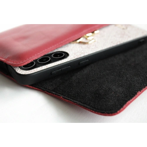 Buy LURESKO ELLA XXL leather protective case for phone - 170x85x12 / for handbag backpack (red) - LUR130 - {ean13} - Home Screen Store Europe