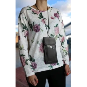 Kup LURESKO HECTOR XXL Lederhalsgepäck / Gürteltasche / Schlaufenetui / vertikaler Holster 167x78x10mm (schwarz glatt mit schwarzem Faden) - LUR128 - {ean13} - Sklep Home Screen