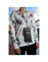 Kup LURESKO HECTOR XXL Lederhalsgepäck / Gürteltasche / Schlaufenetui / vertikaler Holster 167x78x10mm (schwarz glatt mit schwarzem Faden) - LUR128 - {ean13} - Sklep Home Screen
