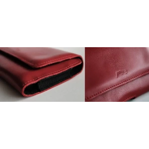 Buy LURESKO ELLA XXL leather protective case for phone - 170x85x12 / for handbag backpack (red) - LUR130 - {ean13} - Home Screen Store Europe