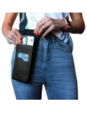 Kup LURESKO HECTOR XXL Lederhalsgepäck / Gürteltasche / Schlaufenetui / vertikaler Holster 167x78x10mm (schwarz glatt mit schwarzem Faden) - LUR128 - {ean13} - Sklep Home Screen