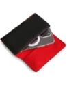 Kup LURESKO ELLA XXL Leder-Schutzhülle für das Telefon - 170x85x12 / für Handtasche Rucksack (schwarz mit rotem Faden) - LUR131 - {ean13} - Sklep Home Screen