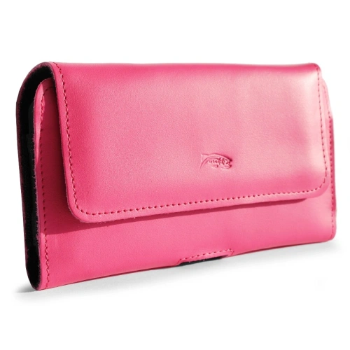Buy LURESKO ELLA XXL leather protective case for phone - 170x85x12 / for handbag backpack (pink) - LUR132 - {ean13} - Home Screen Store Europe